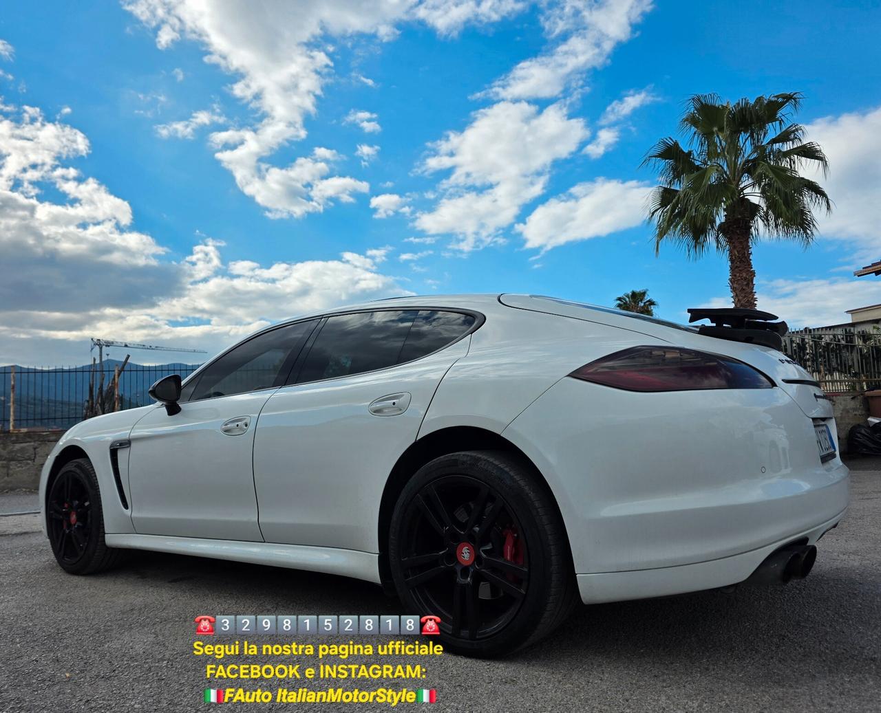 Porsche Panamera 4.8 Turbo