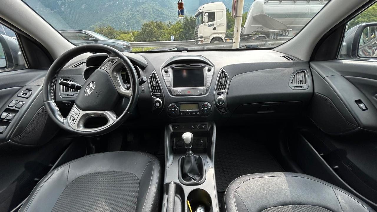 Hyundai iX35 2.0 CRDi 4WD Classic