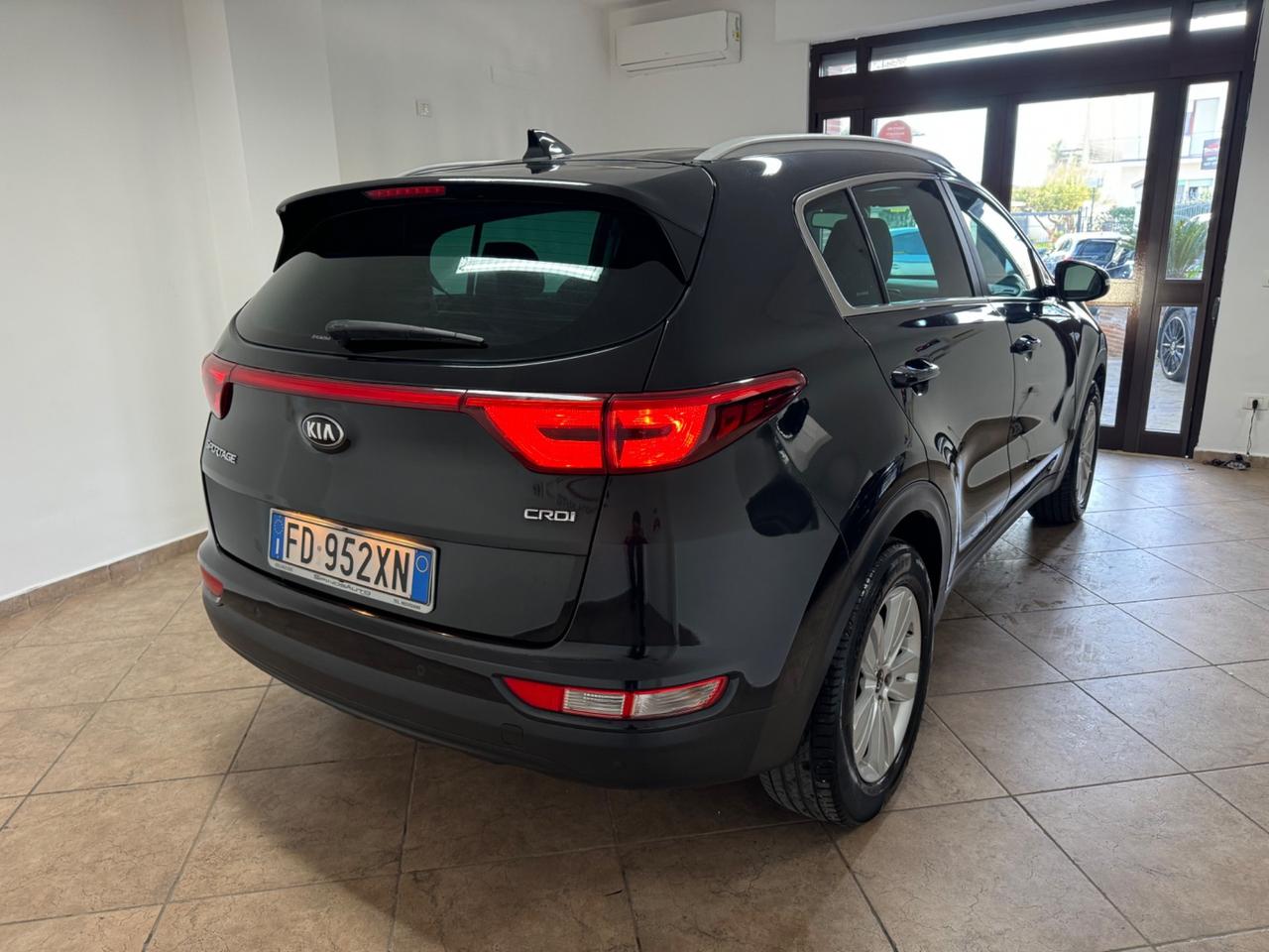 Kia Sportage 1.7 CRDI 2WD Class