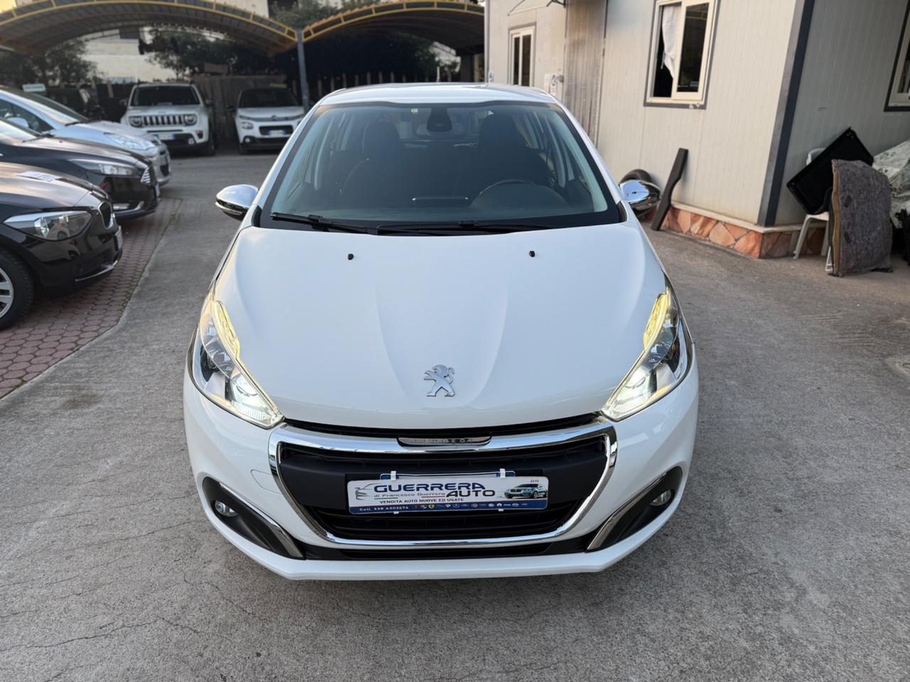 Peugeot 208 BlueHDi 75 5 porte Allure Km Certificati