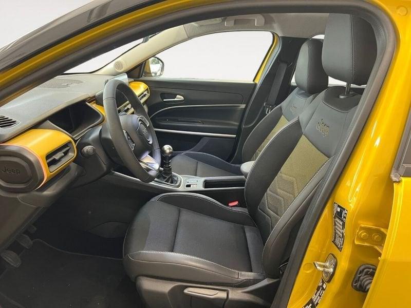 Jeep Avenger 1.2 Turbo 100 CV Summit