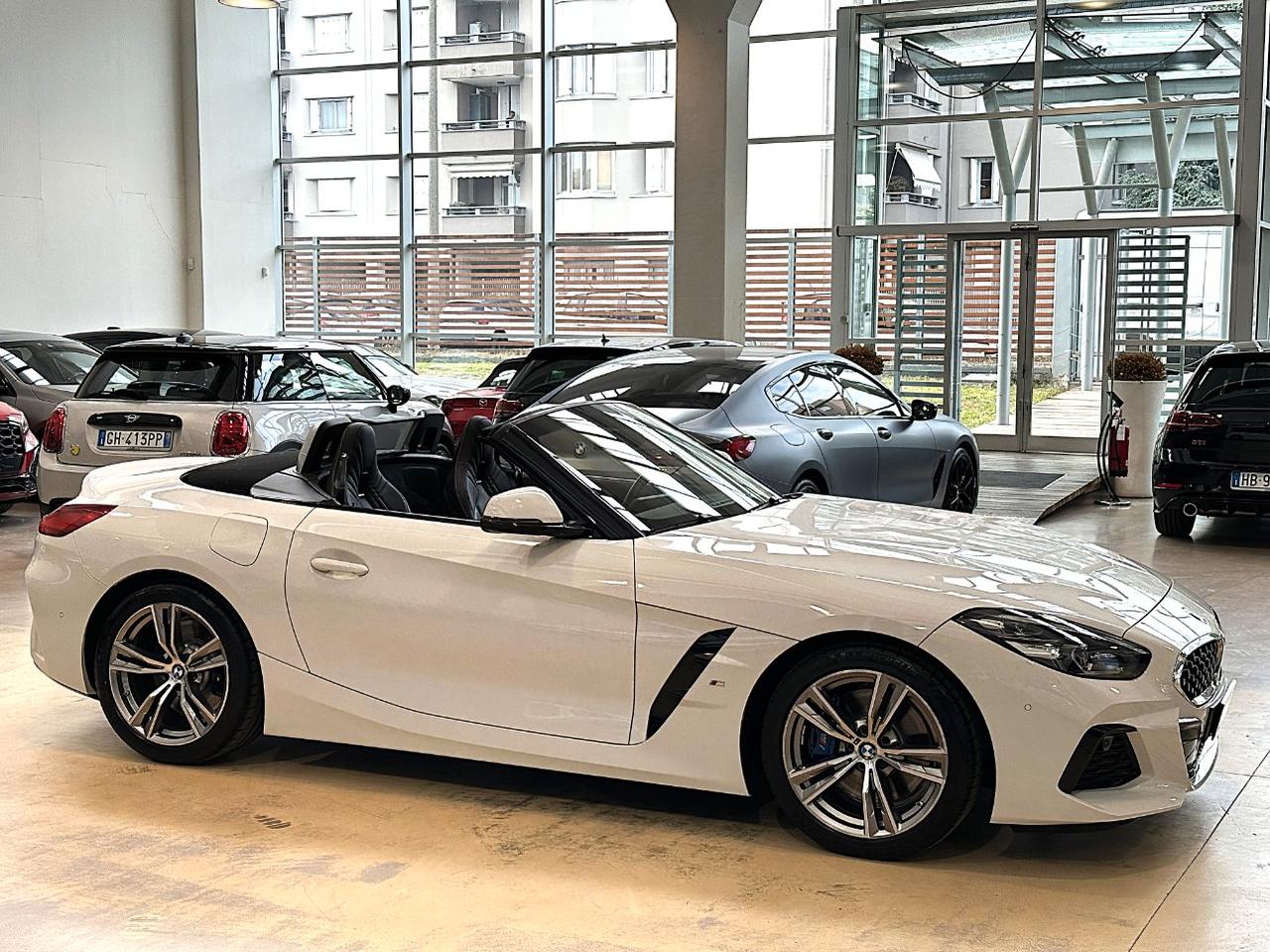 BMW Z4 sdrive 20i Msport auto-Head Up-Freni M-Pelle-Camera-Carplay