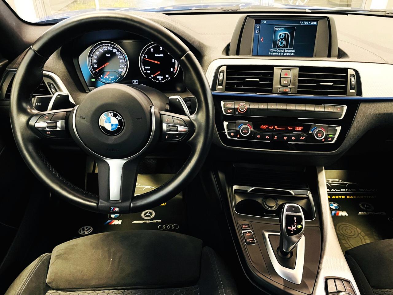 Bmw 225 d Msport aut. 2019 - coupè