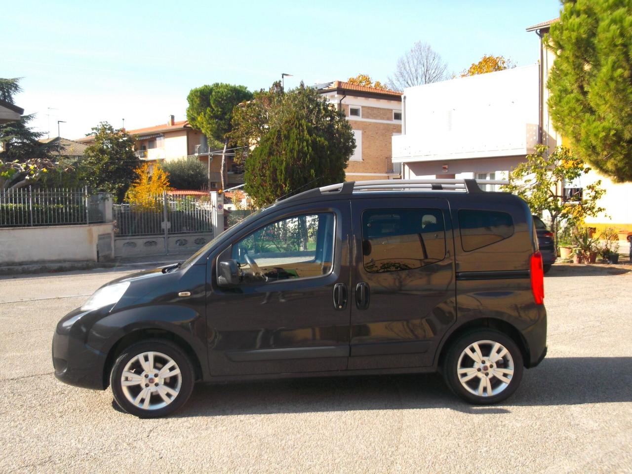 Fiat Qubo 1.4 Metano Neopatentati 2013