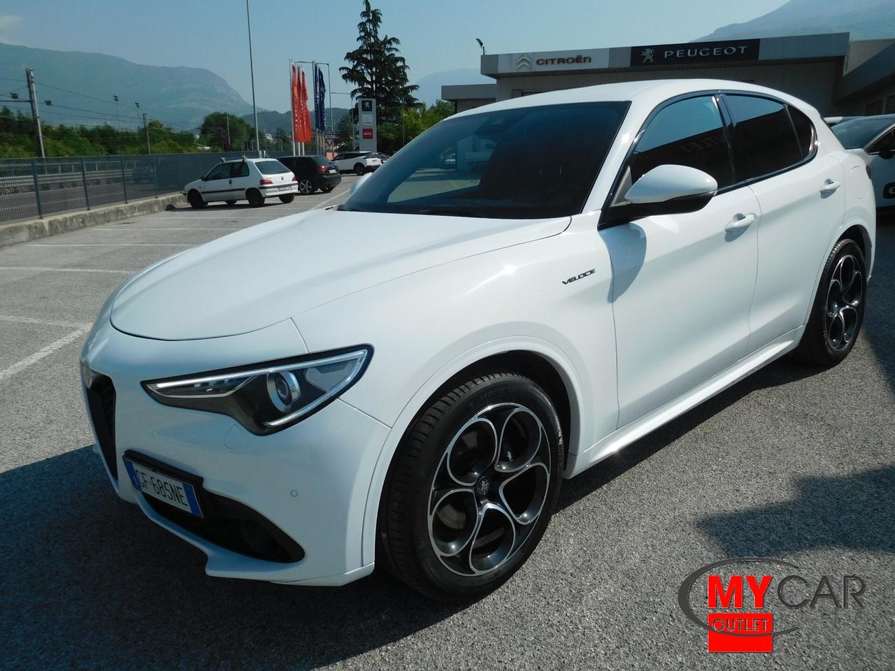 Alfa Romeo Stelvio 2.2 Turbodiesel 210 CV AT8 Q4 Veloce