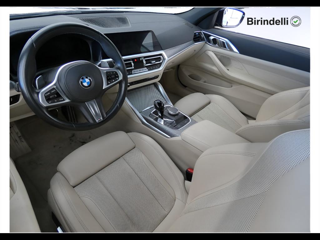BMW Serie 4 Cbr(G23/83) - 420d 48V Cabrio Msport