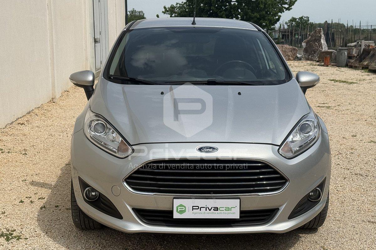FORD Fiesta 1.5 TDCi 75CV 5 porte Titanium