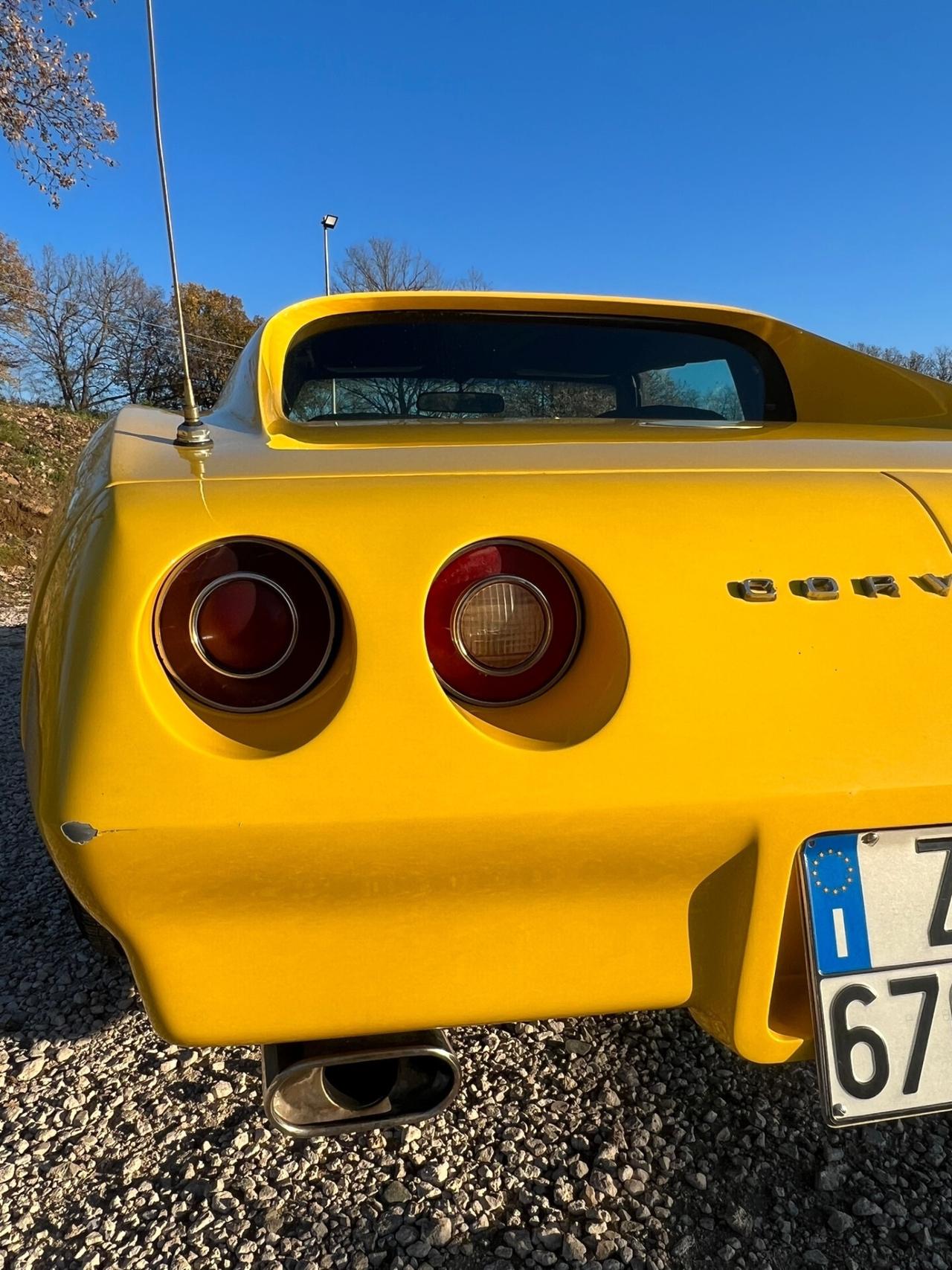 Chevrolet Corvette STINGRAY C3 1974