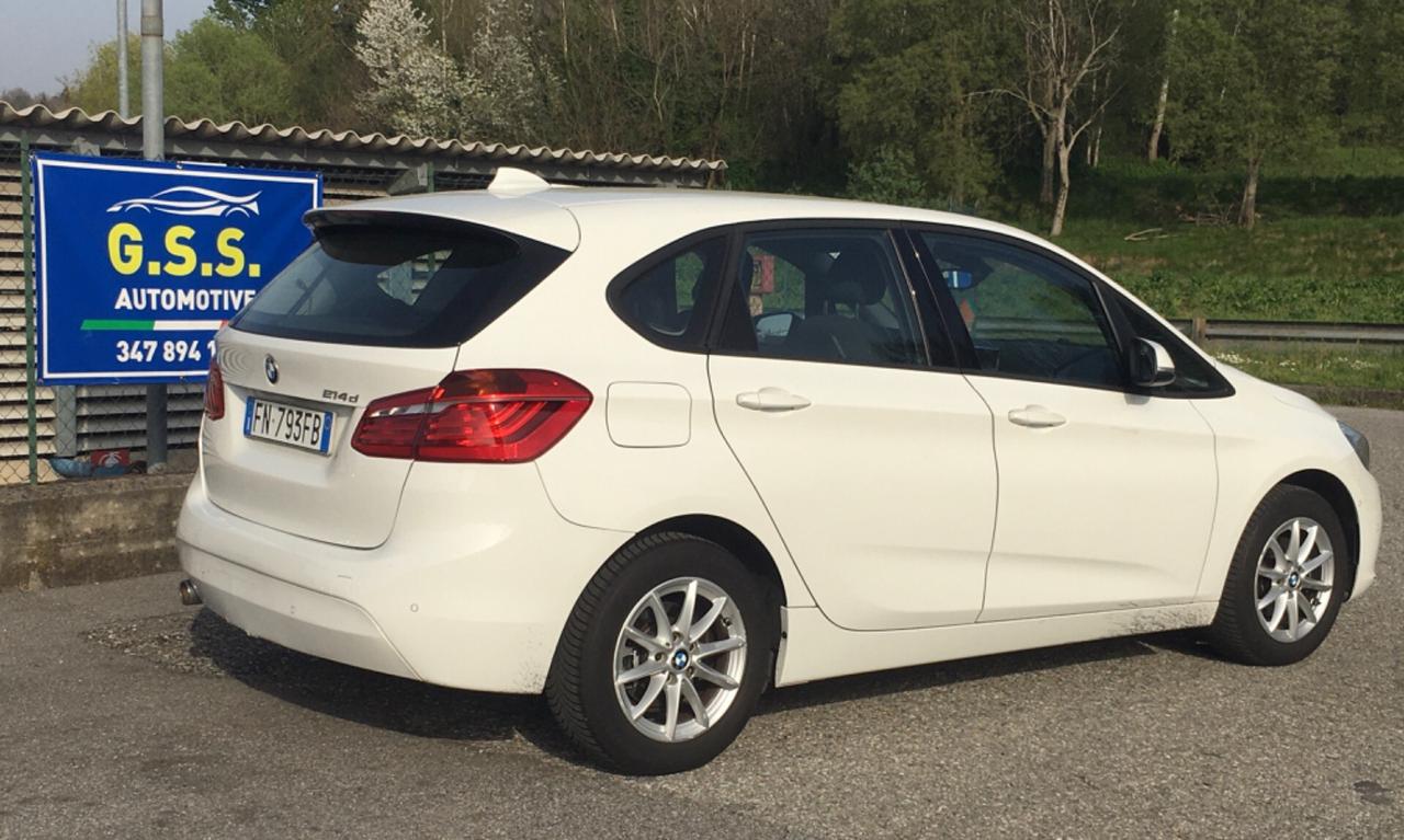 Bmw 2 216d Active Tourer Sport “NEOPATENTATI “