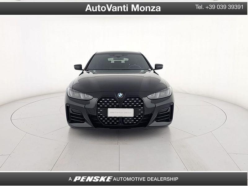 BMW Serie 4 Gran Coupé 420d xDrive 48V Msport Pro + PNEUMATICI ESTIVI