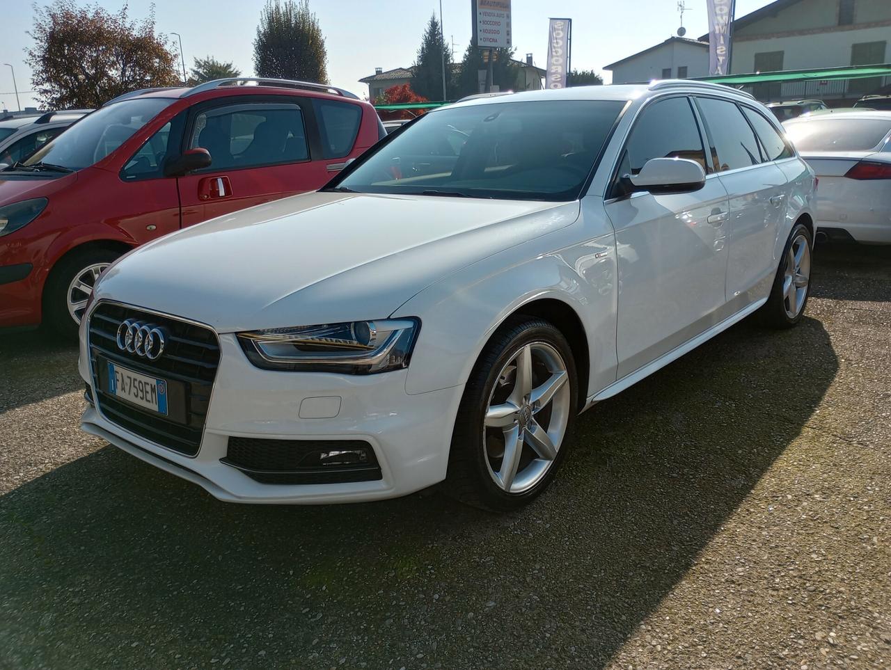 Audi A4 Avant 2.0 TDI clean diesel Business Plus S-line