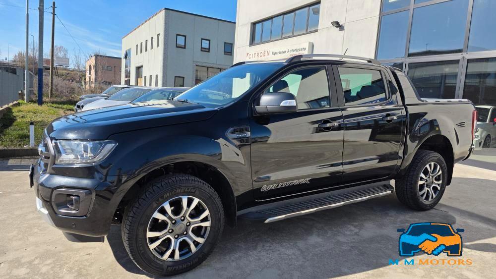 FORD Ranger 2.0 ecoblue 170cv XL ribaltabile trilaterale 4wd