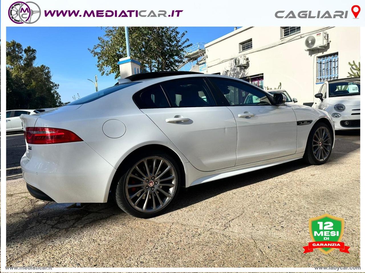 JAGUAR XE 2.0 D Turbo 180 CV AWD aut. R-Sport