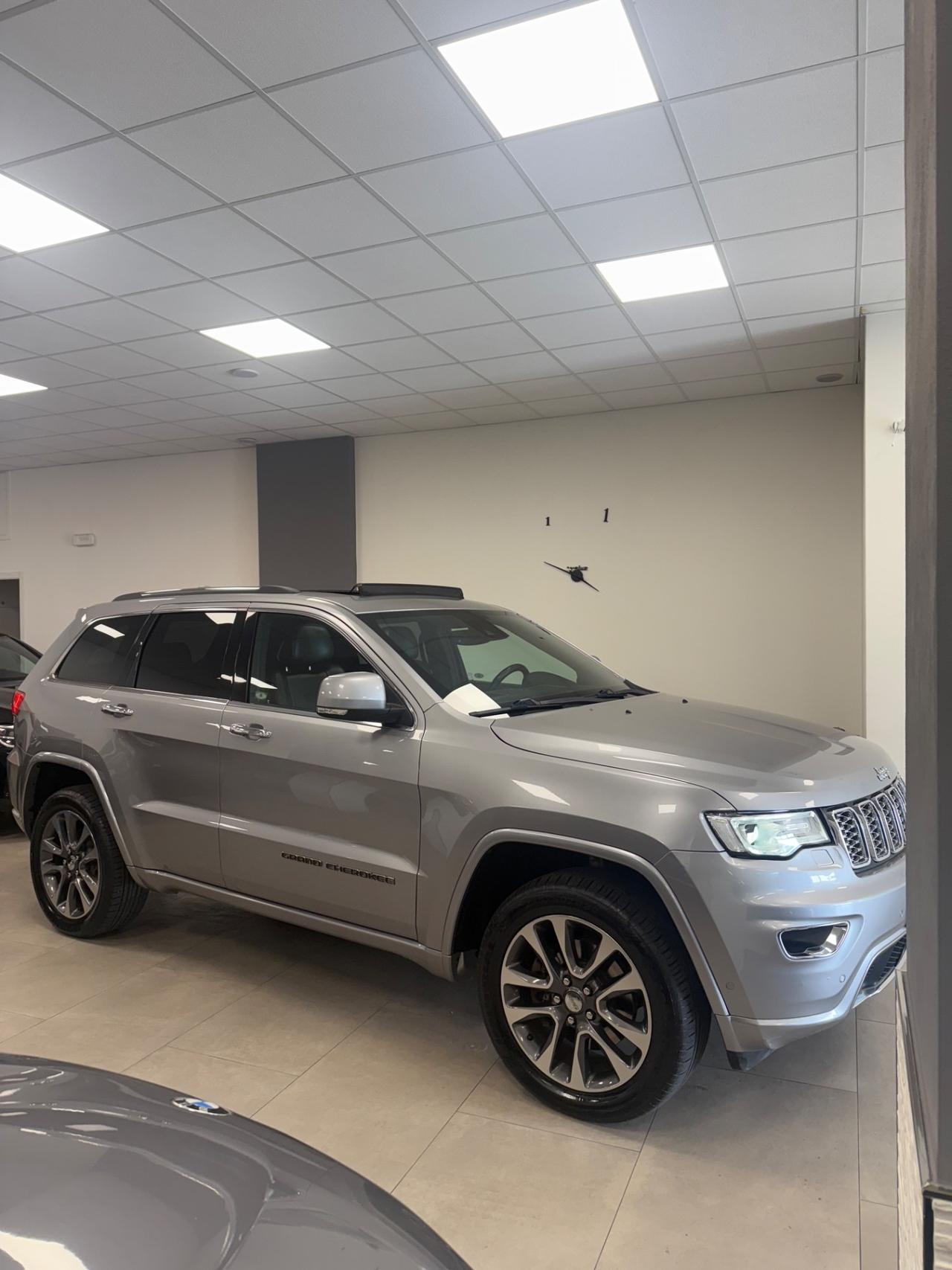 Jeep Grand Cherokee 3.0 V6 CRD 250 CV Multijet II Overland