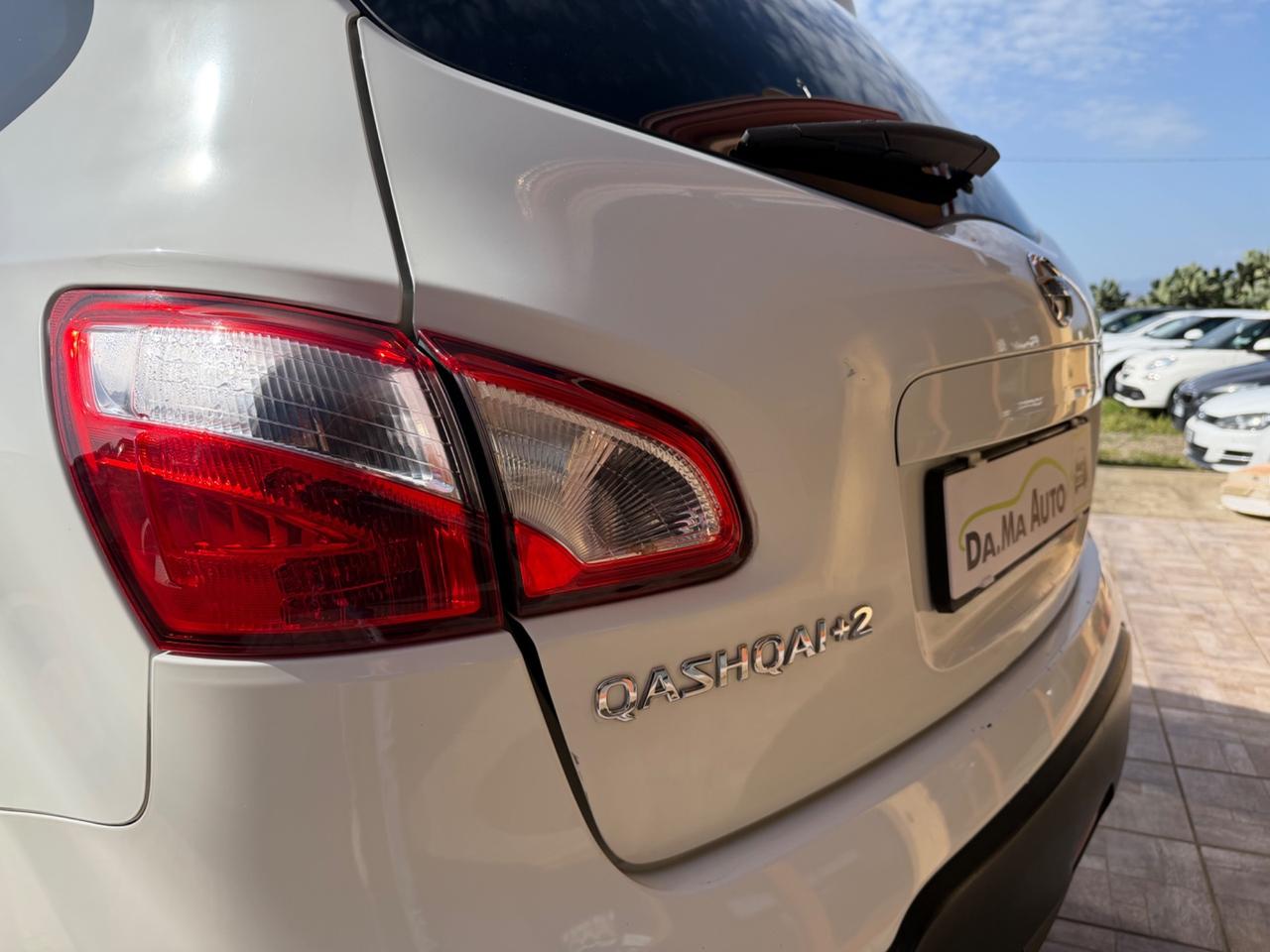 Nissan Qashqai+2 1.5 dCi Acenta