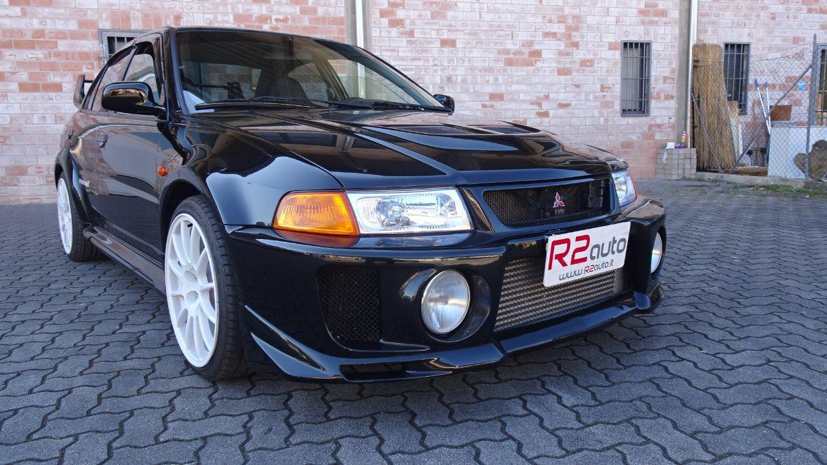 MITSUBISHI - Lancer EVO EVOLUTION 5 ECCEZIONALE