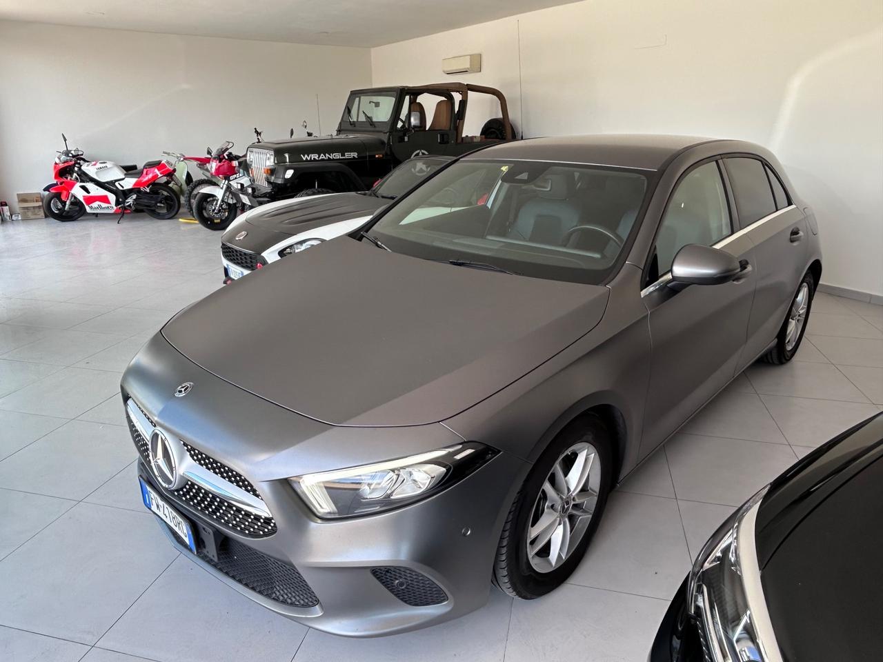 Mercedes-benz A 180 d Automatic Premium