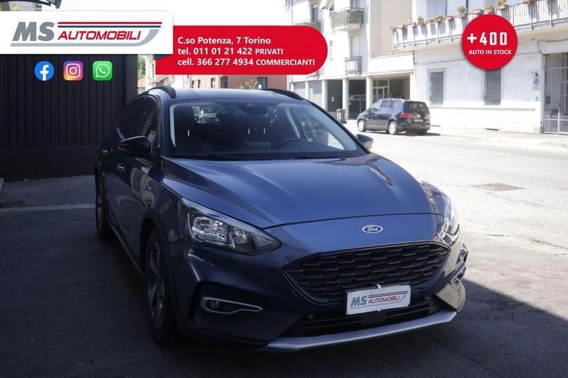 Ford Focus Ford Focus 1.0 EcoBoost Hybrid 125 CV 5p. ST-Line PROMOZIONE Unicoproprietario
