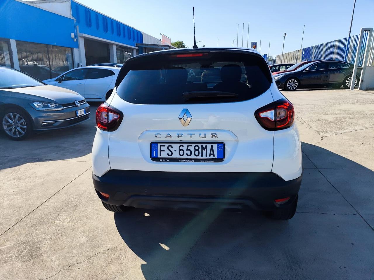 Renault Captur dCi 8V 110 CV Start&Stop Energy Sport Edition