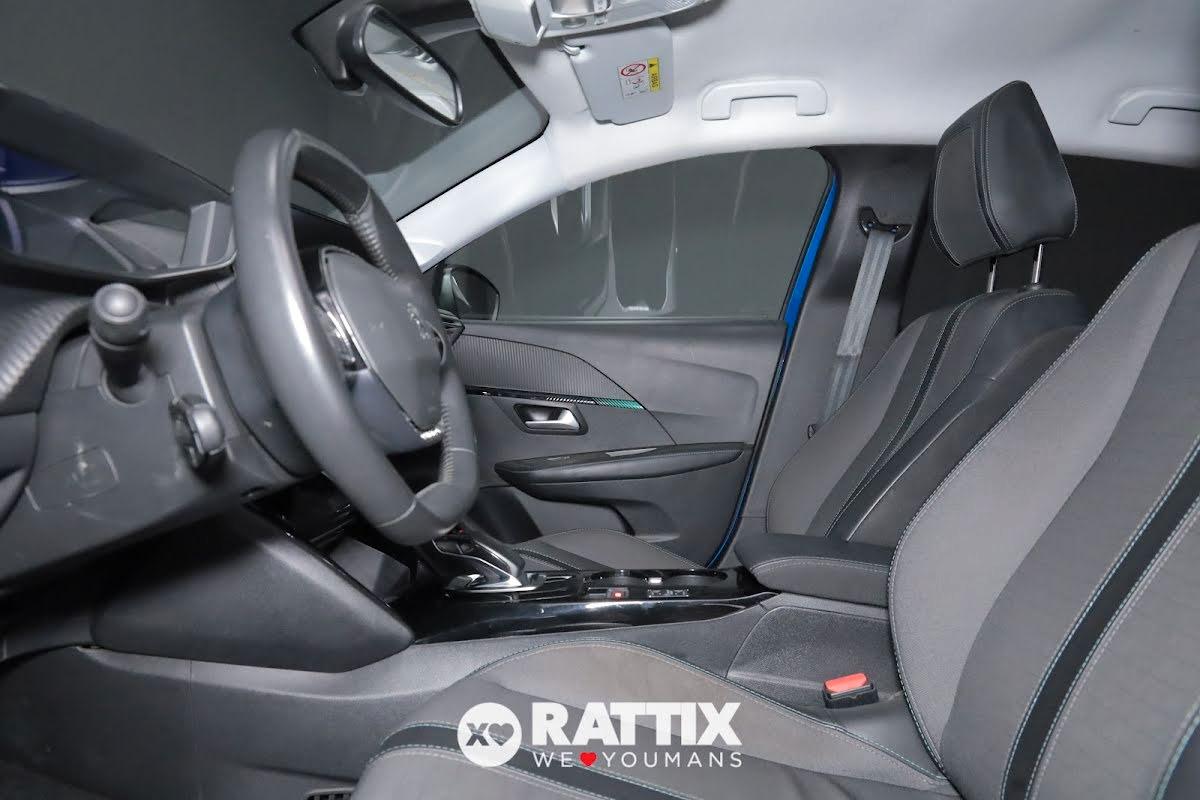 Peugeot e-208 motore elettrico 100kW Allure Pack