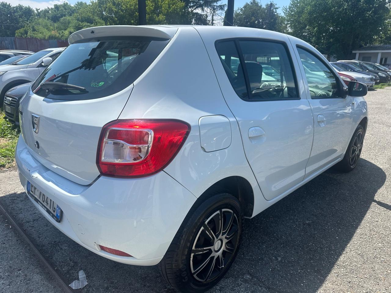 Dacia Sandero 1.5 dCi 8V 75CV Lauréate