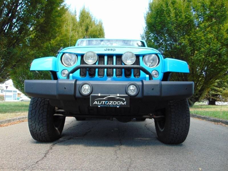 JEEP Wrangler 3ª serie Wrangler 2.8 CRD DPF Sa...
