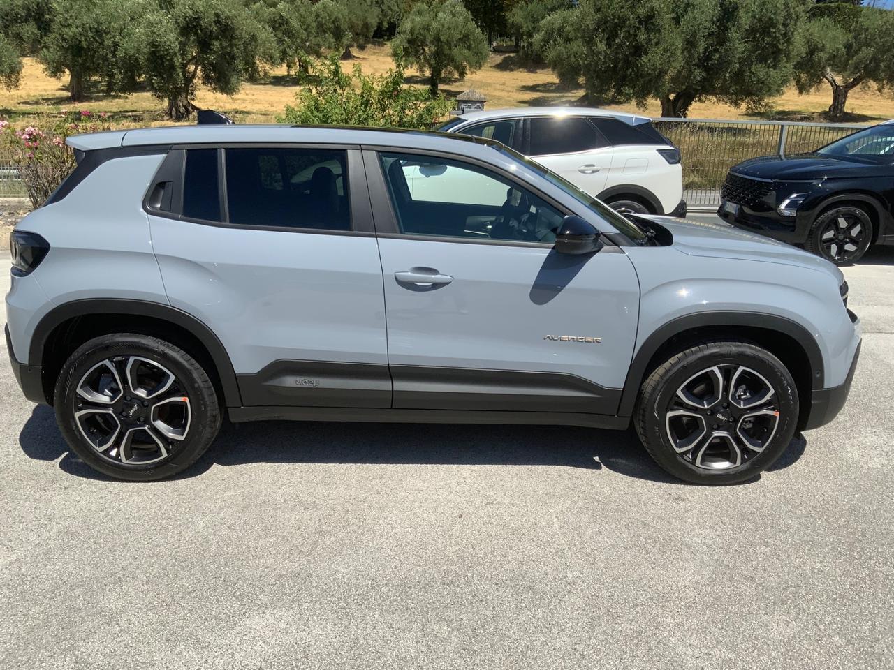 Jeep Avenger 1.2 Turbo 110 CV MHEV Summit TETTO APRIBILE