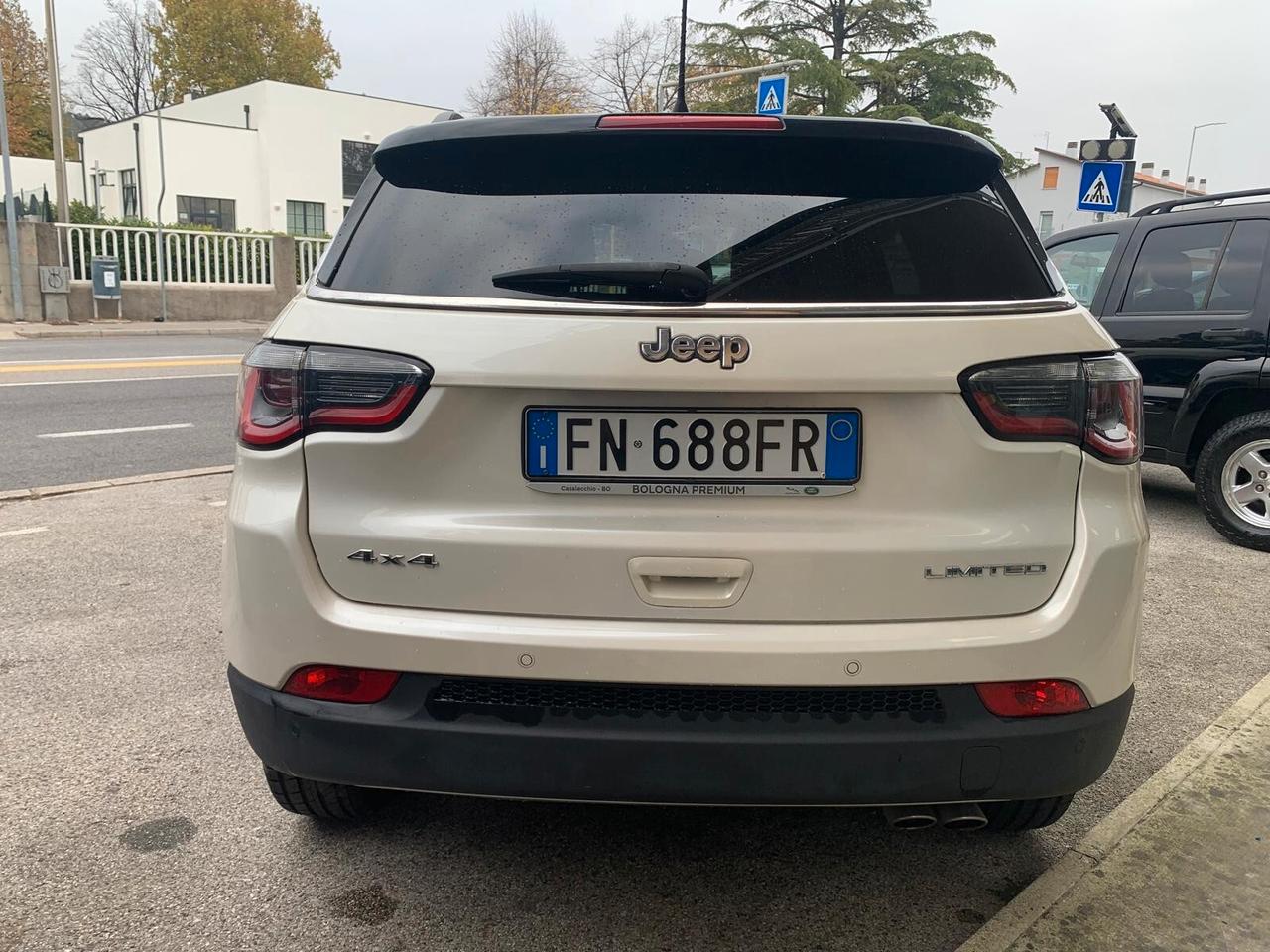 Jeep Compass 2.0 Multijet II 4x4 Limited