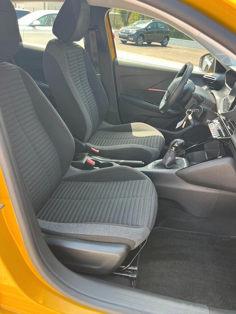 Peugeot 208 PureTech 75 Stop&Start 5 porte Active