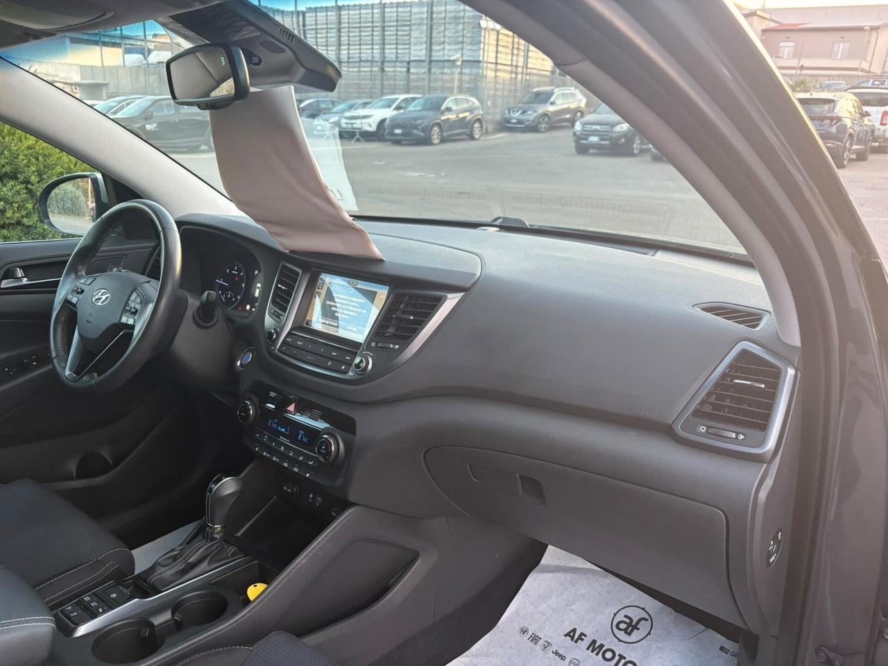 Hyundai Tucson 1.7 CRDi Sound Edition