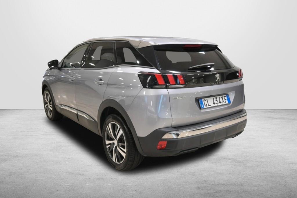 PEUGEOT 3008 1.5 BLUEHDI 131CV EAT8 SeS ALLURE ( FARI LED - I-COCKPIT - NAVI - MIRROR - TELECAMERA POST. - CERCHI 18 )