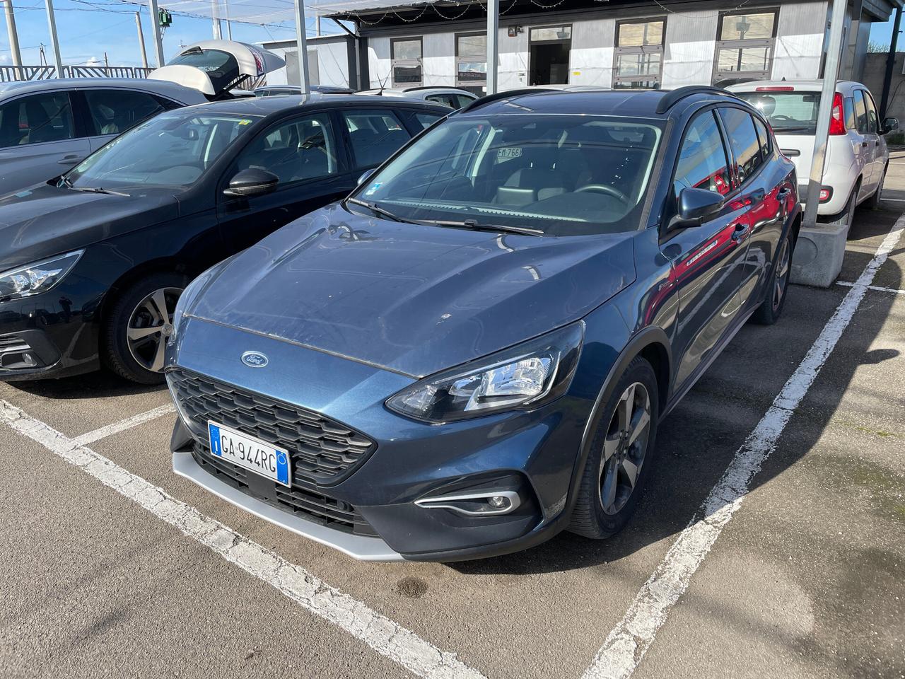 Ford Focus 1.0 EcoBoost 125 CV automatico 5p. Active V Co-Pilot