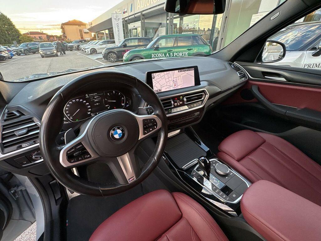 BMW X3 20 d Mild Hybrid 48V Msport xDrive Steptronic