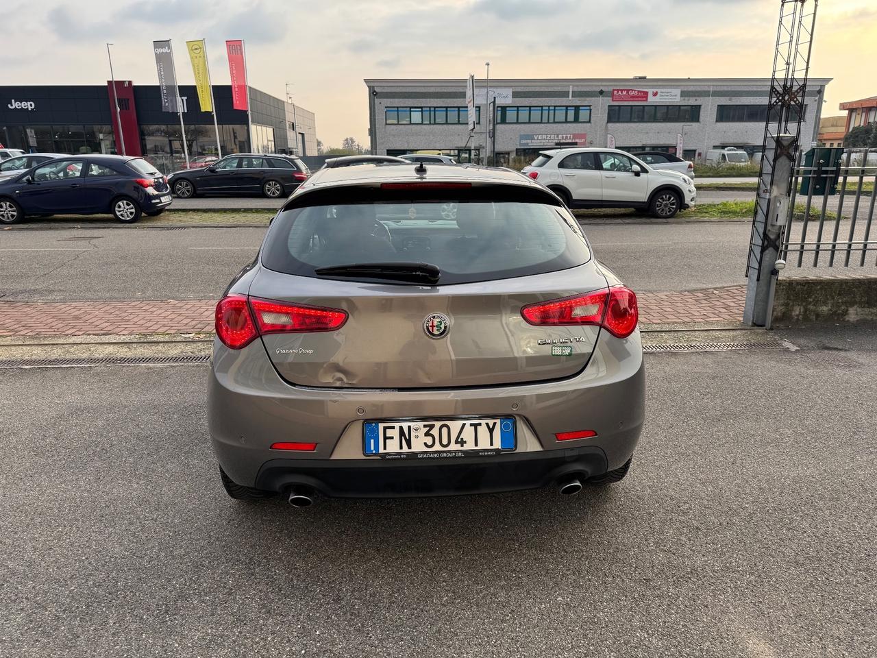 Alfa Romeo Giulietta 2.0 JTDm 150 CV. Euro 6B