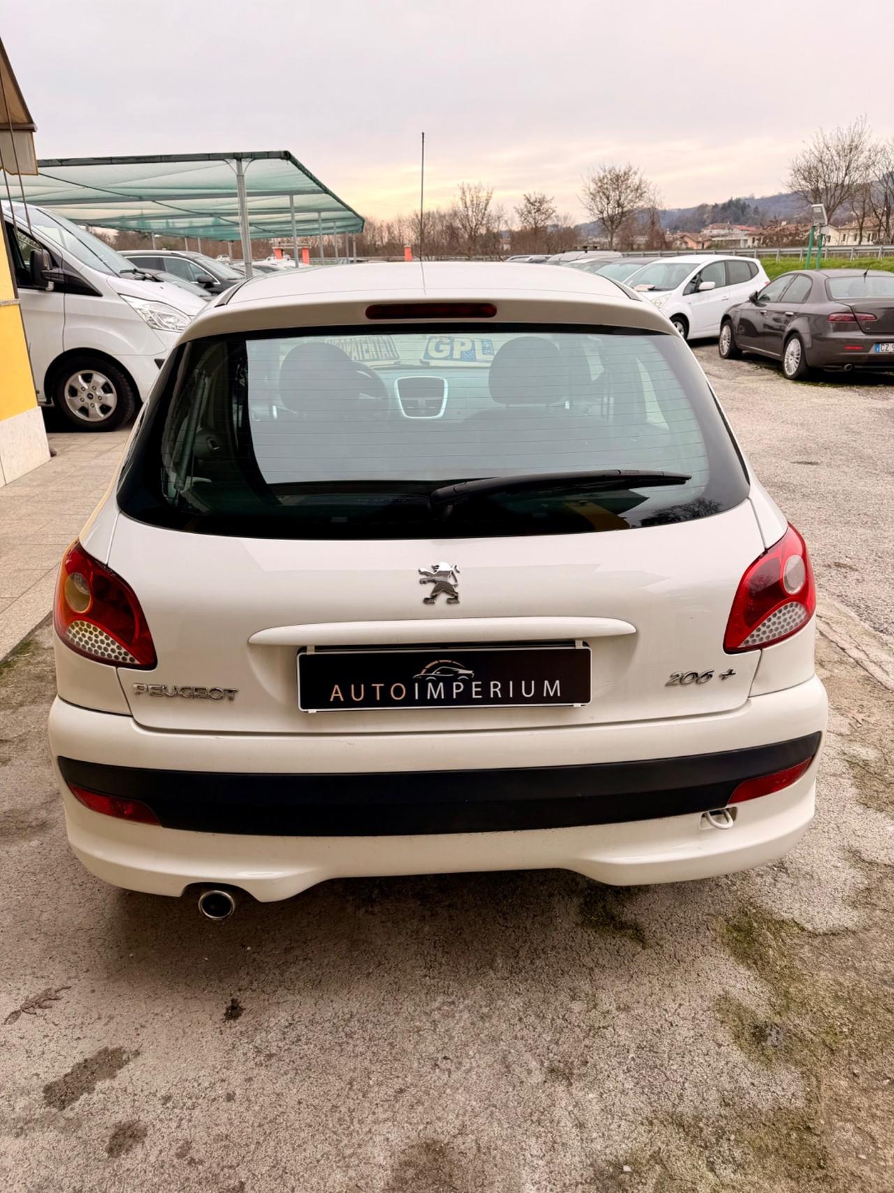 Peugeot 206+ 1.1 44kw Generation ECO GPL OK NEOPATENTATI