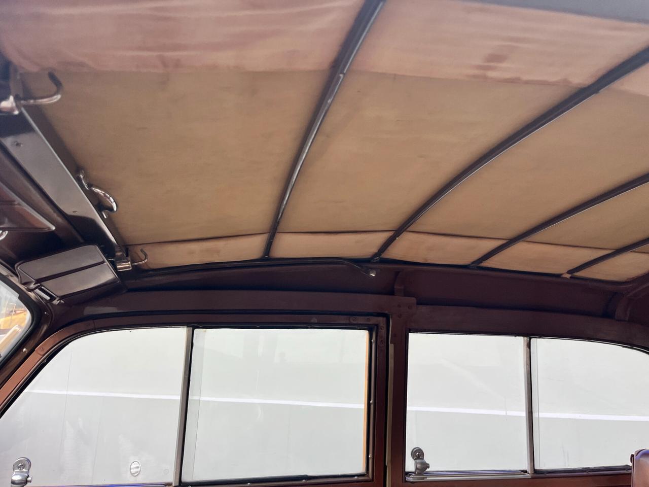 Fiat Topolino 500 C Gardiniera Legno