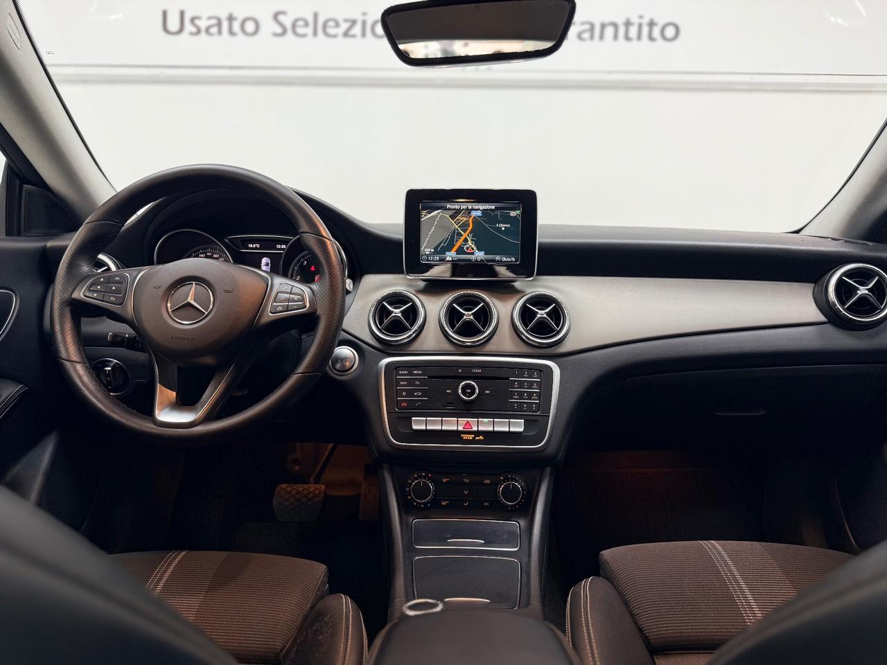Mercedes-benz CLA 200 2.2D 136CV S.W. Automatic Premium 03/2019 NEOPATENTATI