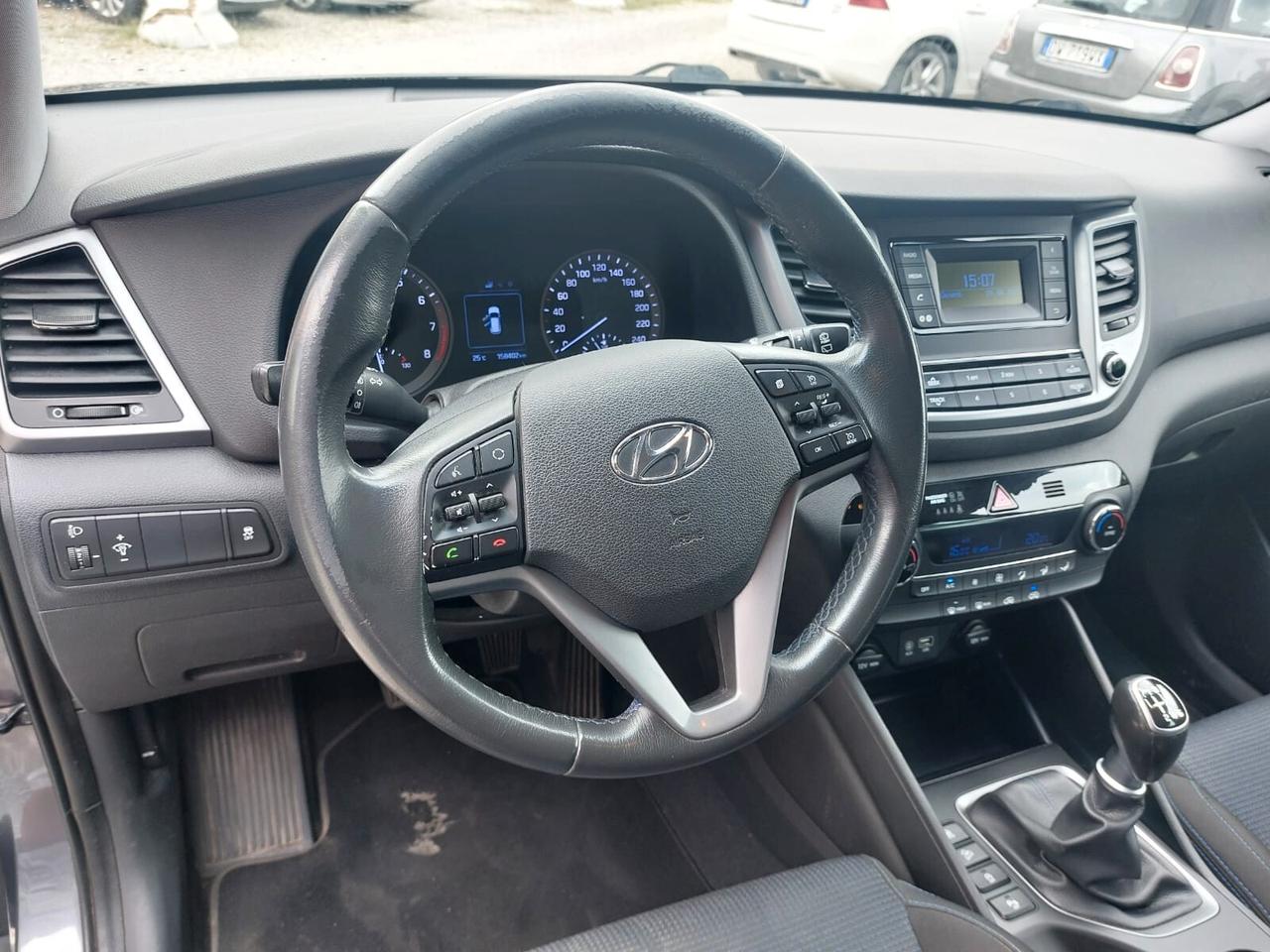 Hyundai Tucson 1.6 GDI BENZINA 6B 12 MESI GARANZIA