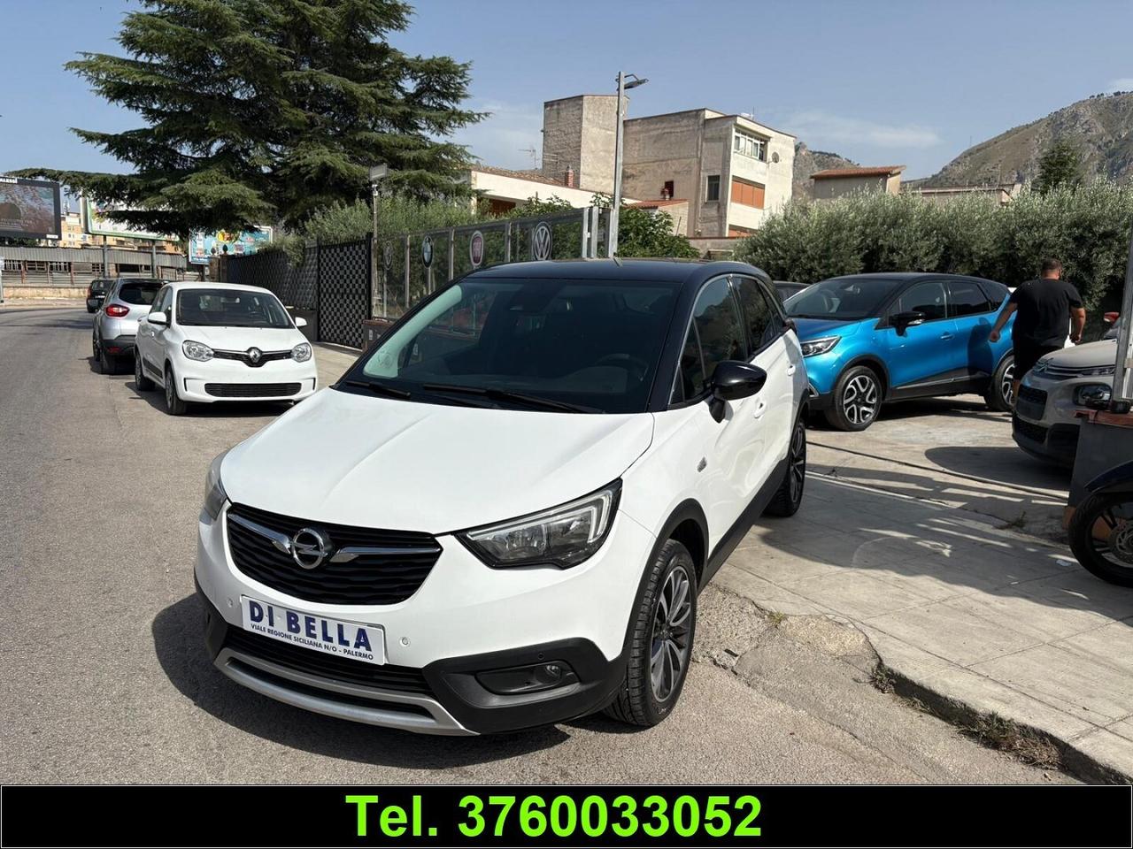 Opel Crossland X 1.6 diesel 120cv 2019