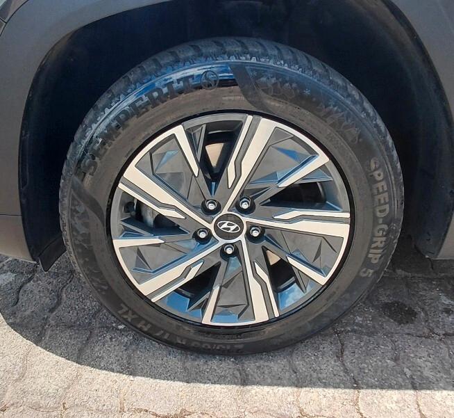 Hyundai Tucson 1.6 HEV aut. XLine