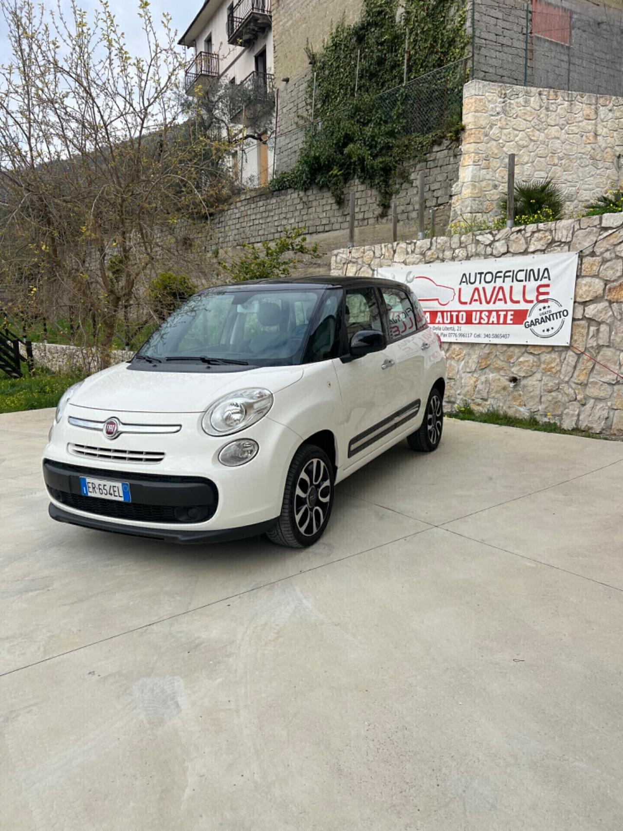 Fiat 500L Living 0.9 TwinAir Turbo Natural Power Lounge