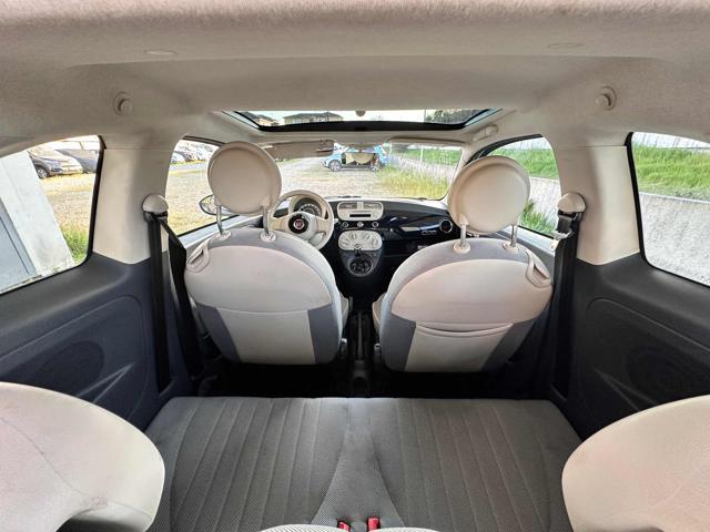 FIAT 500 1.2 Lounge CAMBIO AUTOMATICO OK NEOP. EURO 6