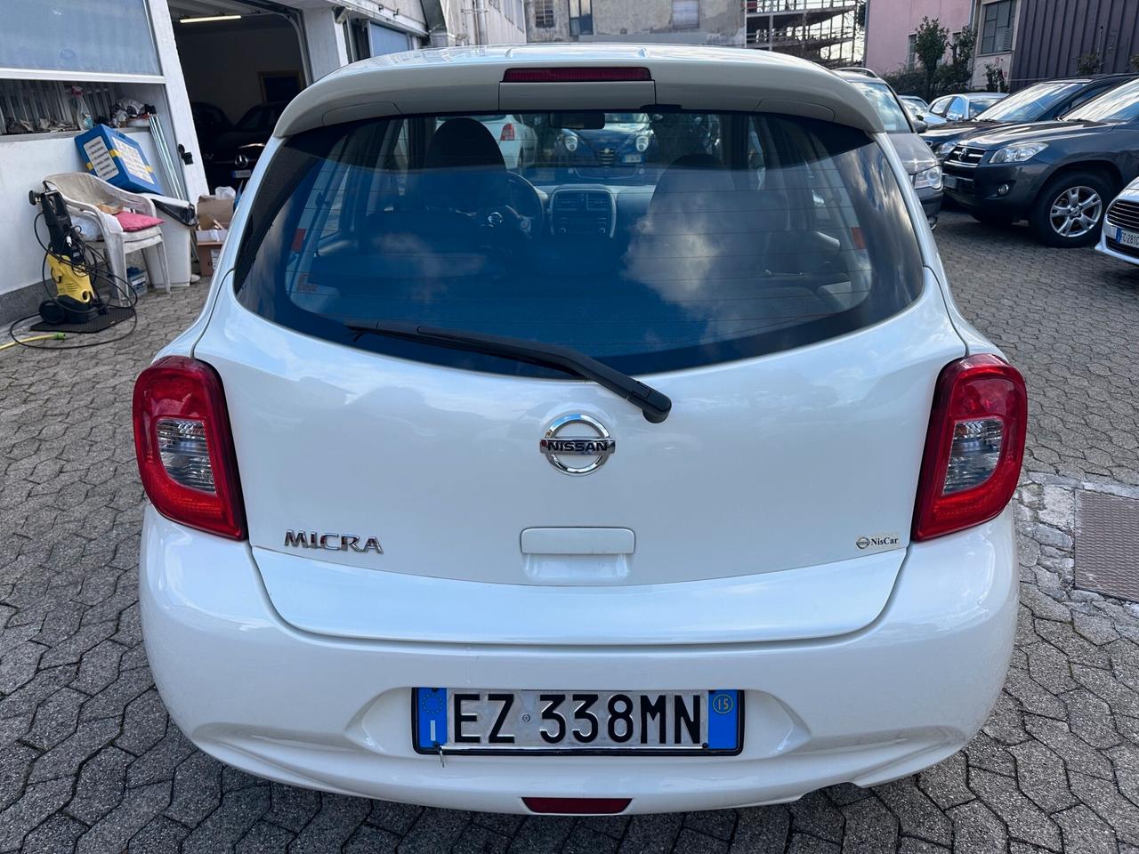 Nissan Micra 1.2 12V 5 porte GPL Eco Acenta