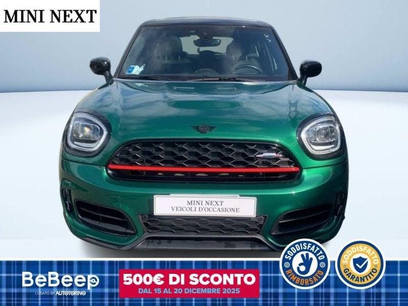 MINI Mini Countryman F60 MINI COUNTRYMAN 2.0 JCW ESSENTIAL AUTO
