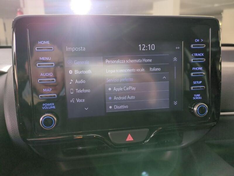 Toyota Yaris Yaris 1.0 5 porte Trend