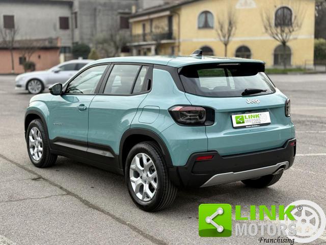 JEEP Avenger 1.2 Turbo 100 CV Altitude