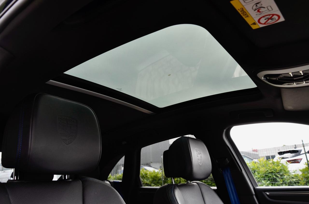 PORSCHE MACAN 2.0 T 265cv PDK, CRONOLOGIA SERVICE PORSCHE, TETTO, SCARICO SPORTIVO, SOSPENSIONI ADATTIVE, FARI PDLS, PERMUTE