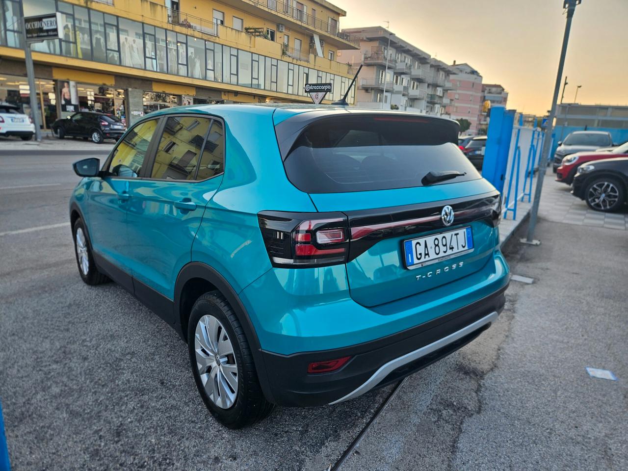Volkswagen T-Cross 1.0 TSI Urban BMT