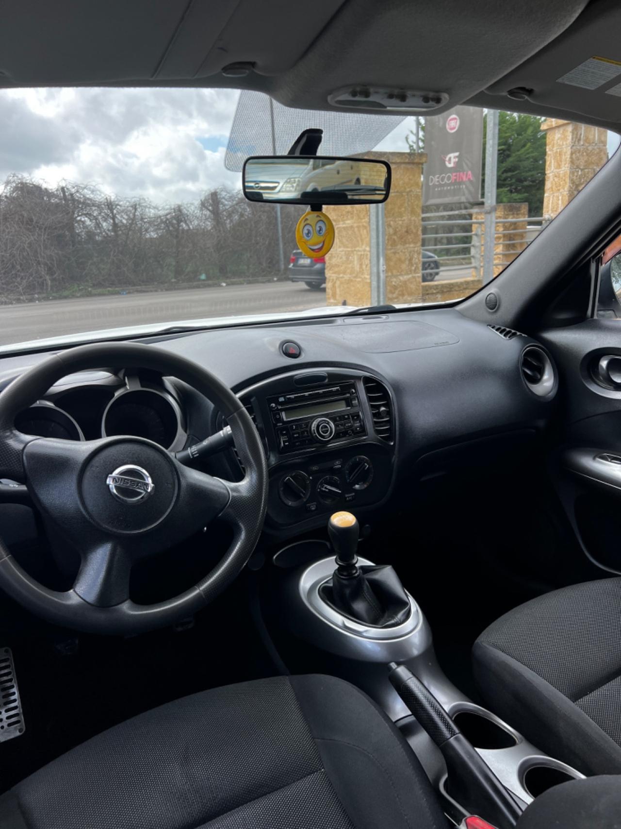 Nissan Juke 1.5 dCi Acenta in xfette condizioni!!!