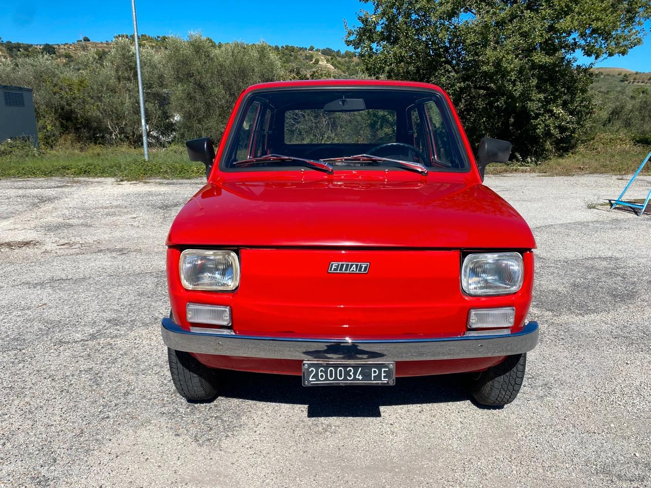 Fiat 126 1° SERIE